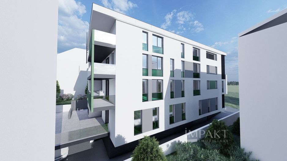 Teren cu autrizatie de construire Zorilor, ideal birouri, 1190 m2 - Poză 3