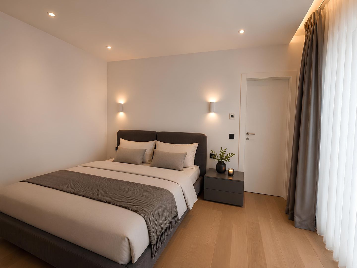 Apartament 3 camere cu terasă și vedere urbană | One Herăstrău Towers - Poză 15