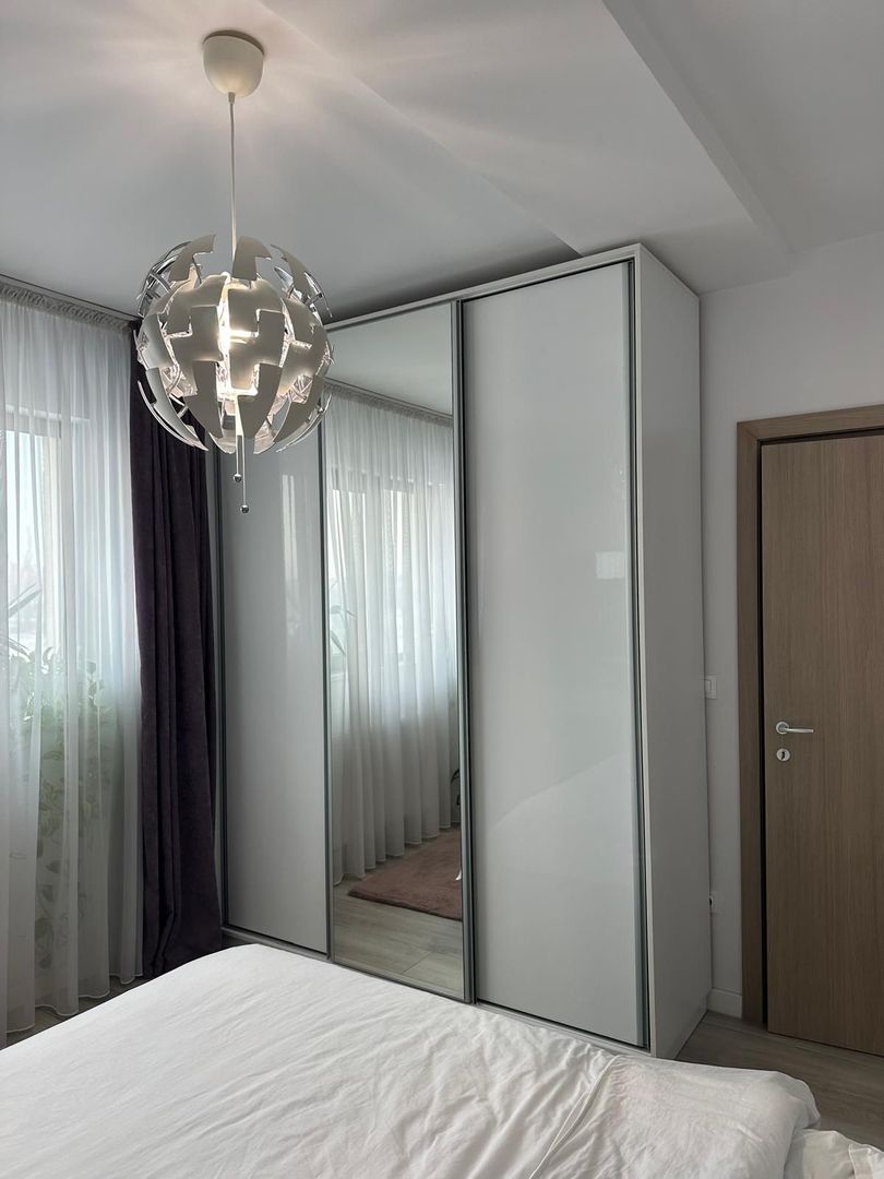 AP. 2 CAMERE MILITARI, BLOC NOU, CENTRALA, BUCATARIE INCHISA, MODERN - Poză 7