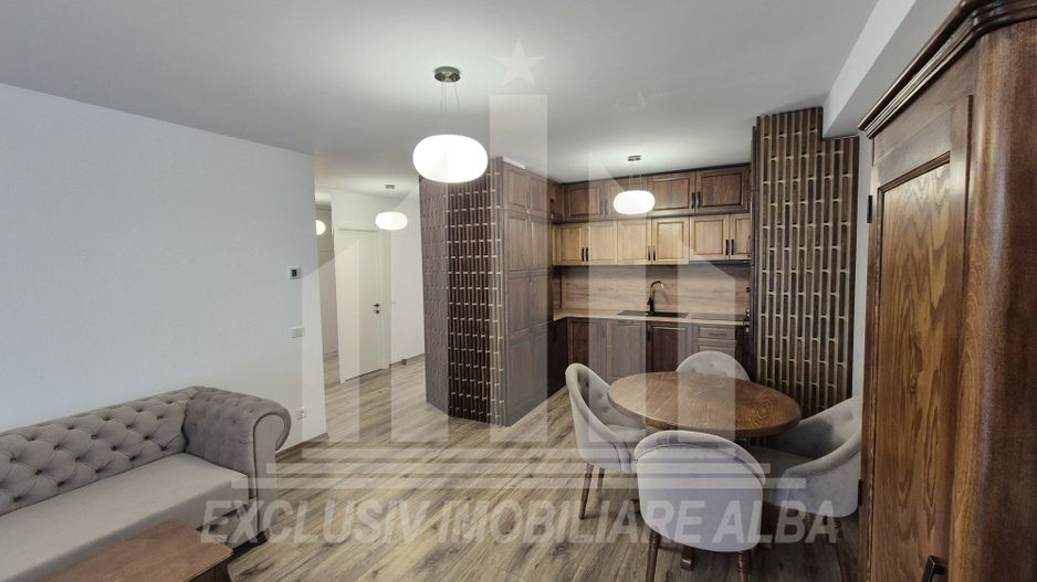 Apartament 2 camere de inchiriat in Cetate, bloc nou - Poză 4