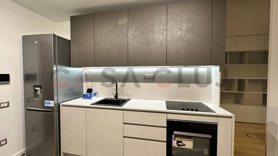 Apartament ultrafinisat. Parcare! Bloc Nou! Zona Fsega! - Poză 6