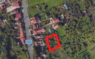 Teren intravilan 837 mp Calea Bihorului Oradea - Poză 1