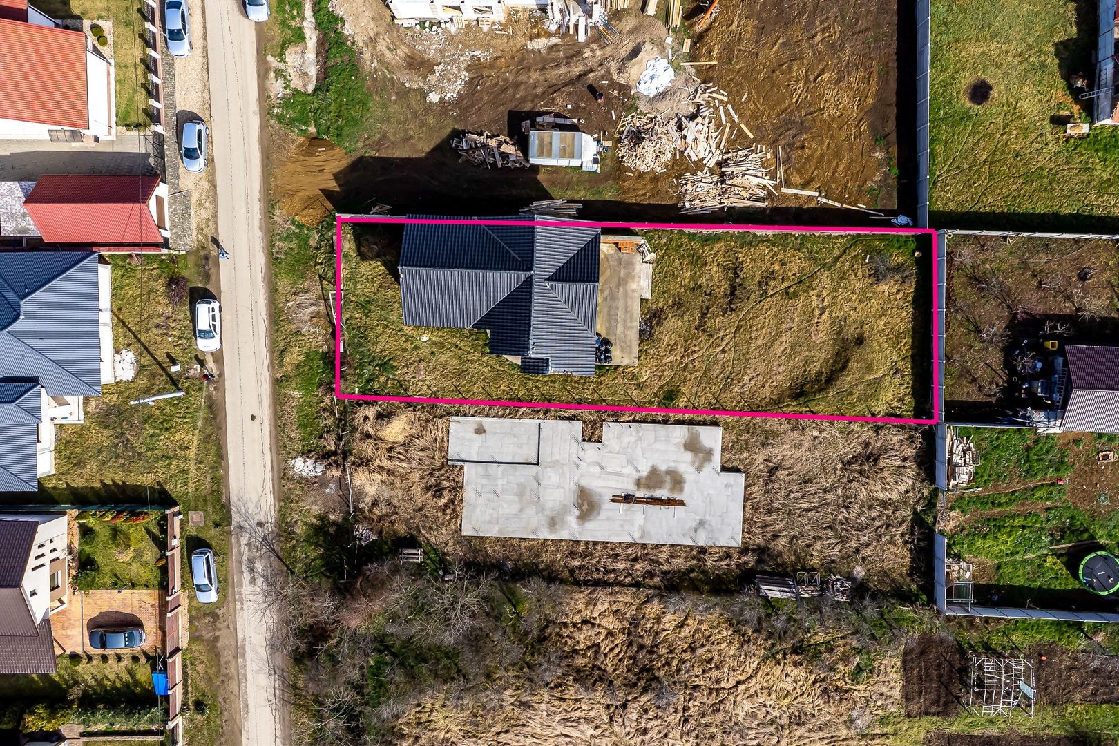 REZERVAT! Casă la roșu cu teren de 752 mp, Mandruloc. Arad - Poză 3