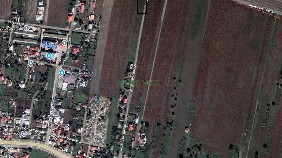 Teren intravilan de vanzare, Letcani - 469 mp + 72 mp cota indiviza - Poză 1