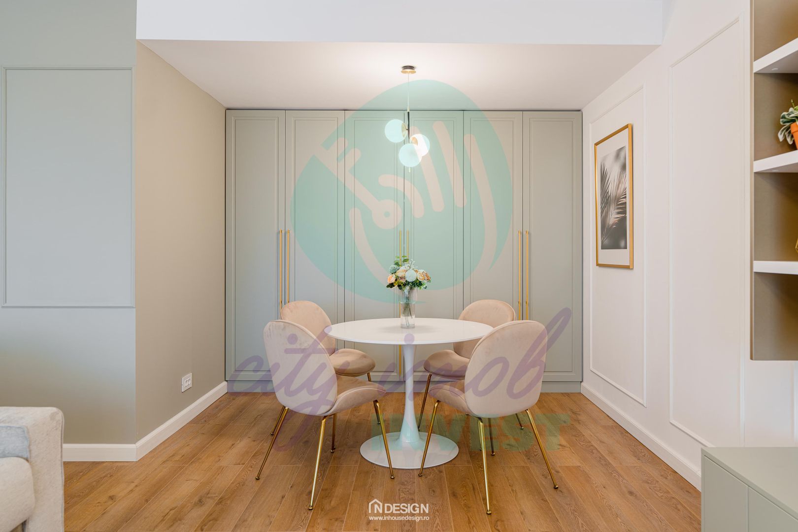 2 camere cu design modern - PRIMA INCHIRIERE - Poză 8