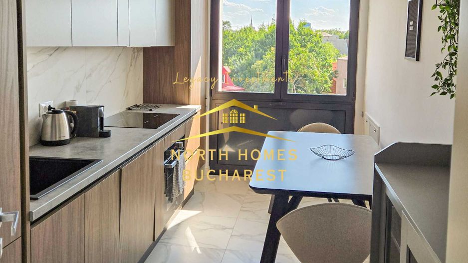 Apartament de închiriat  2 camere Herăstrău Parkview - Poză 7