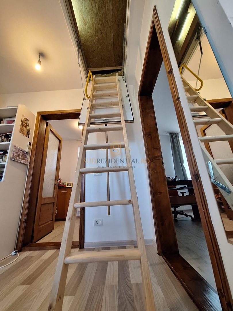 Vila individuala P+1E, luminoasa, constructie 2017, Comuna Berceni - Poză 21