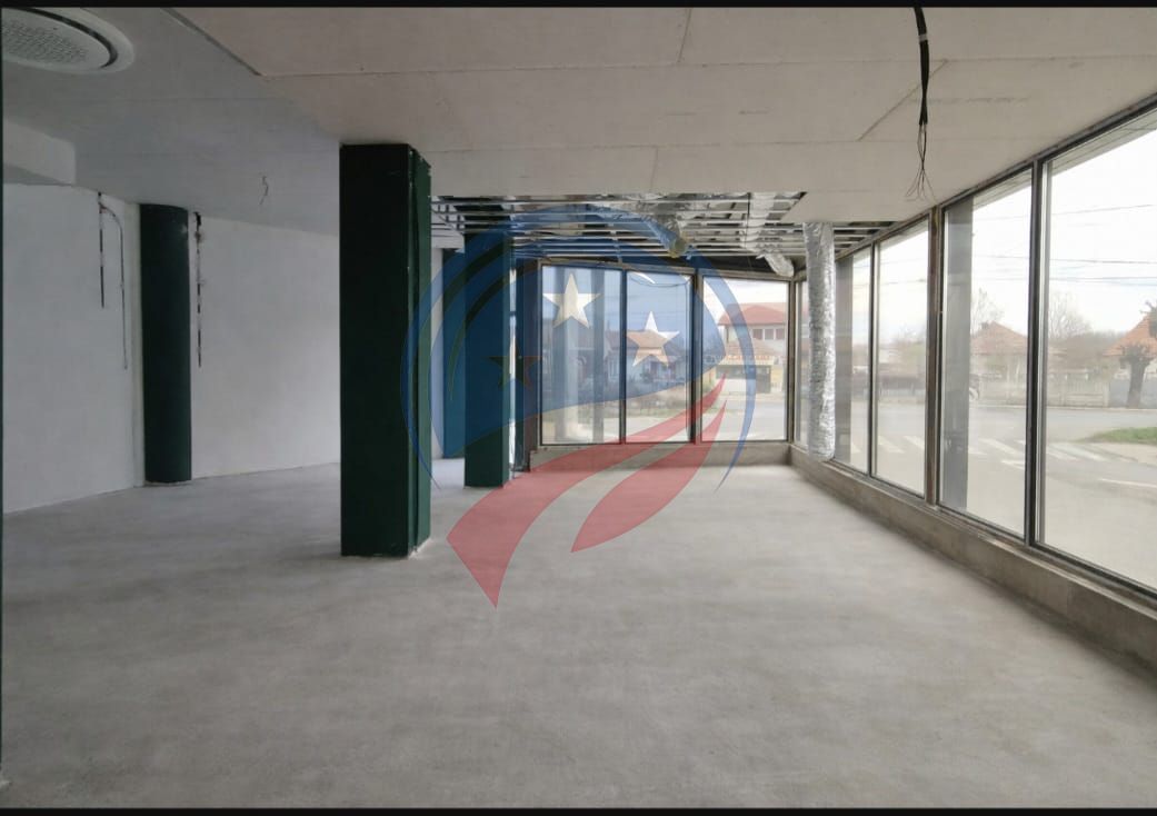 SPATIU COMERCIAL STRADAL  FILIASI 187 mp DE INCHIRIAT - Poză 1