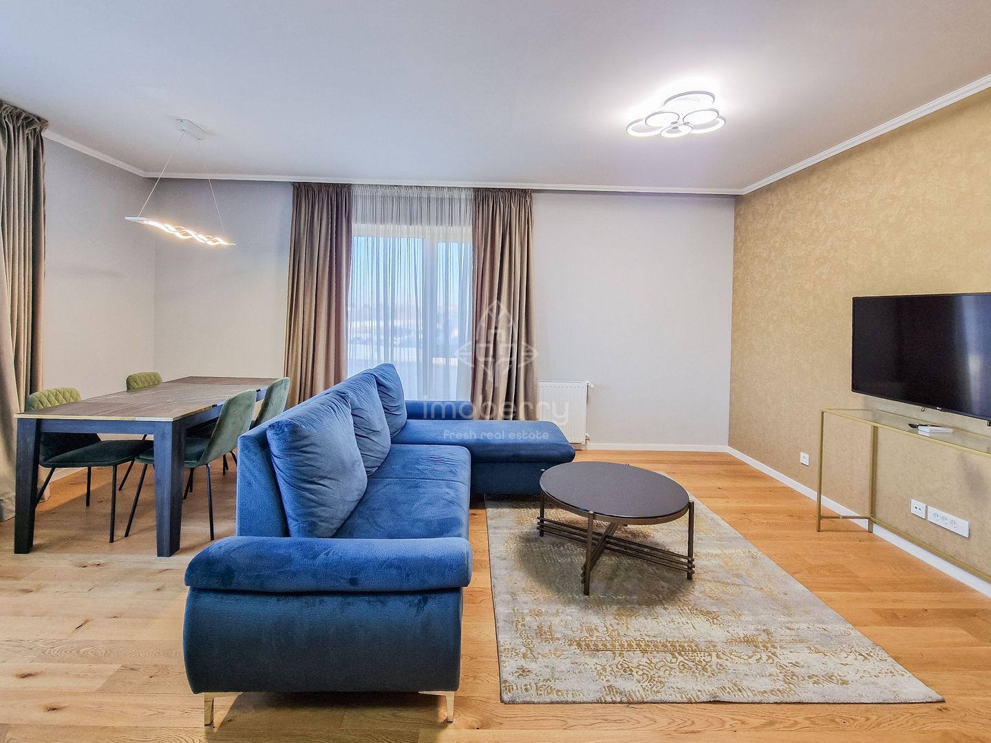 2 Camere Mobilat Modern | Aviatiei Park | Herastrau - Poză 1