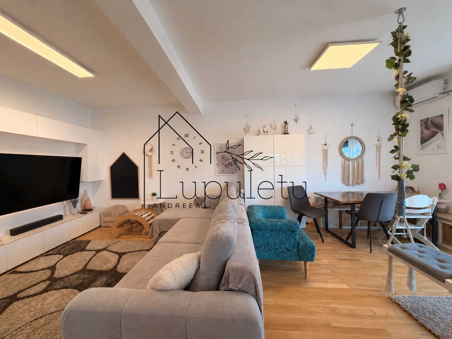 Casa Moderna de Vanzare | 5 Camere | 125 MPU | Cristian - Poză 2