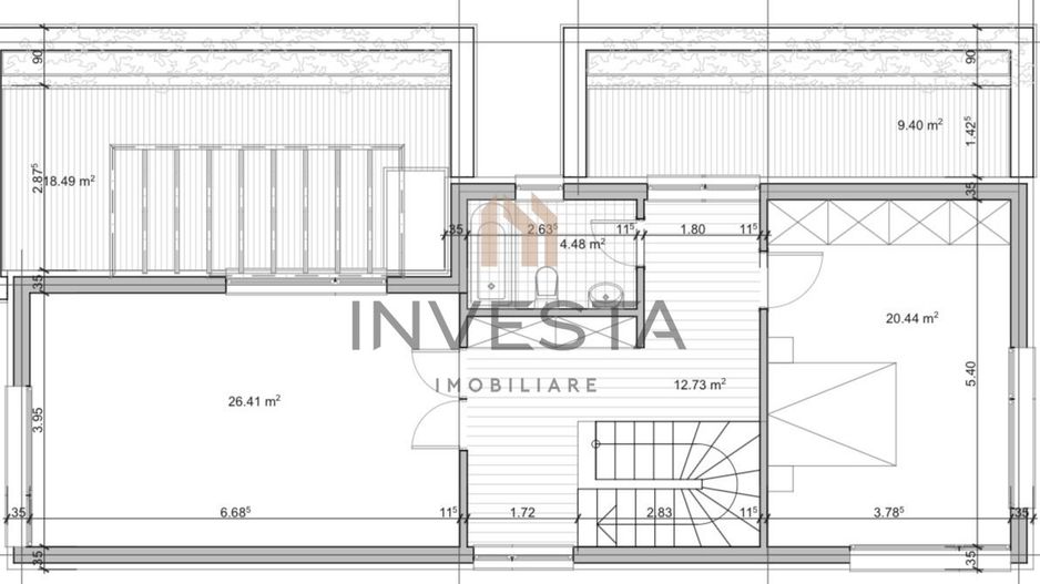 Vila exclusivista cu design elegant si eficienta energetica, Faget - Schiță 14