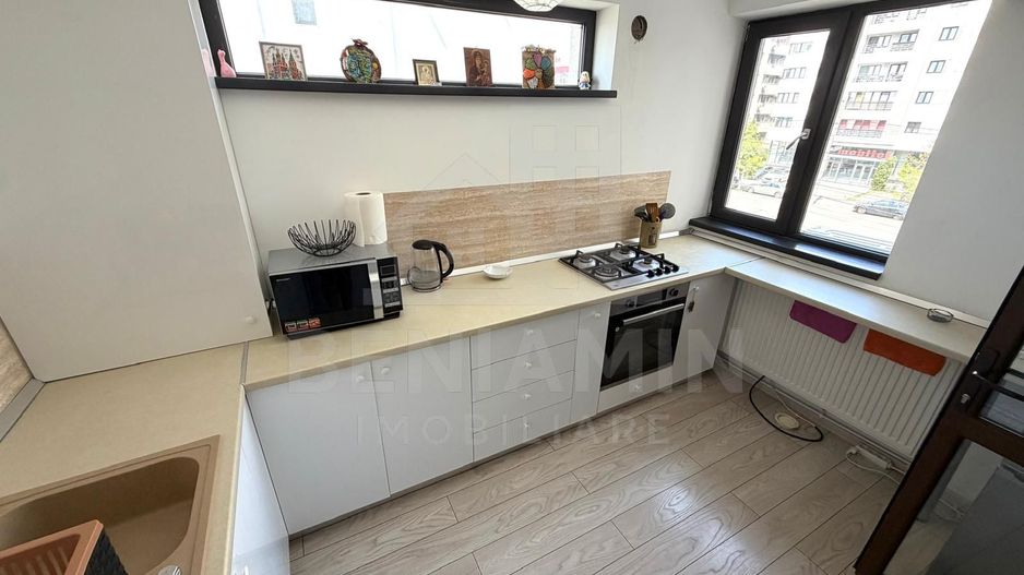 Apartament 2 camere bloc 2023 etaj 2 langa Promenada Mall 45mp - Poză 6