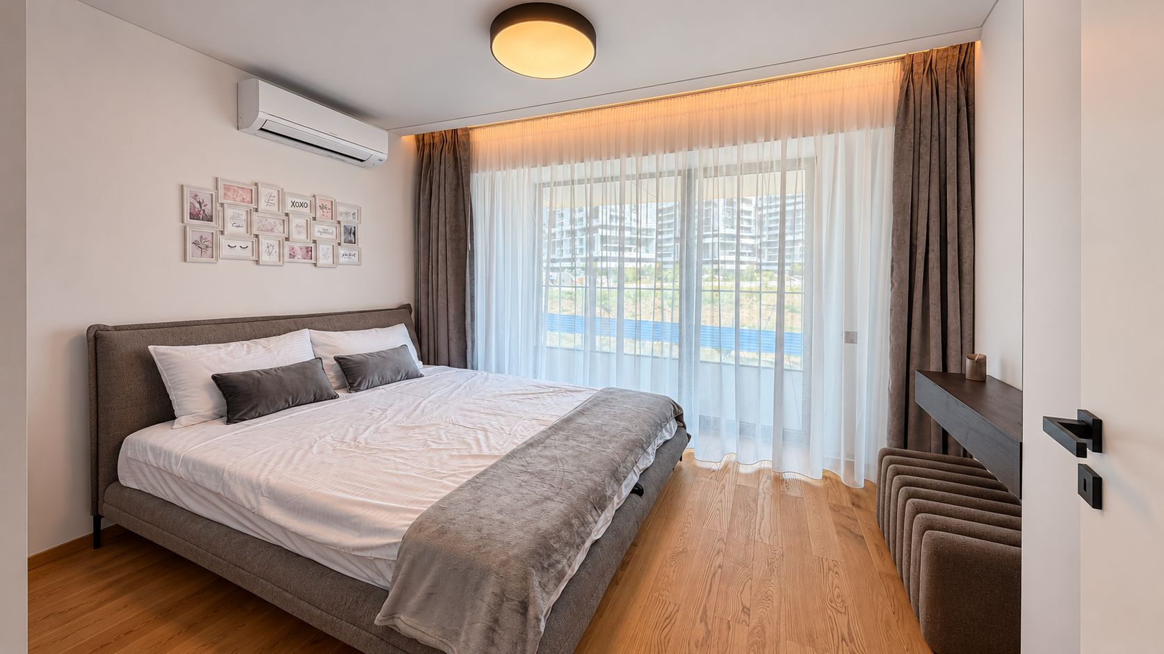 For Rent | Luxury 3-Room Apartment | 122 sqm total area | Yacht Kid - Poză 3