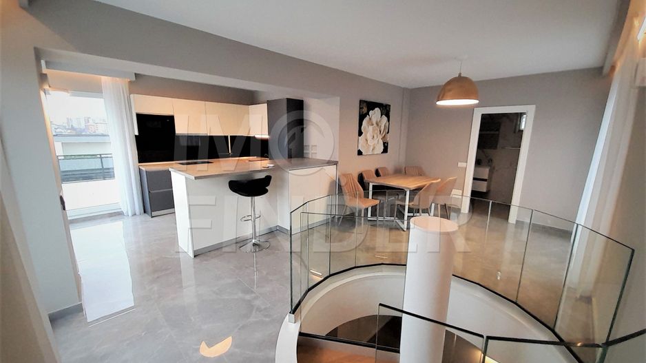 Penthouse Buna Ziua, 150 mp utili  + 200  mp terasa, SMART HOME - Poză 3