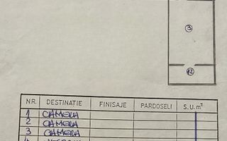 Apartament 3 camere – Câmpia Libertății / Baba Novac - Schiță 8