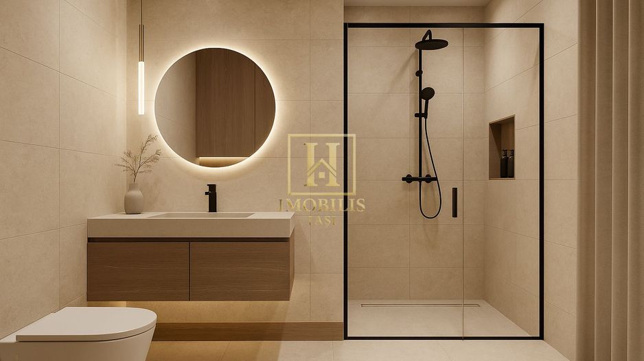 Complex Rezidential ! Apartament 3 camere, Dec., 2bai, 83mp-Tatarasi - Poză 4