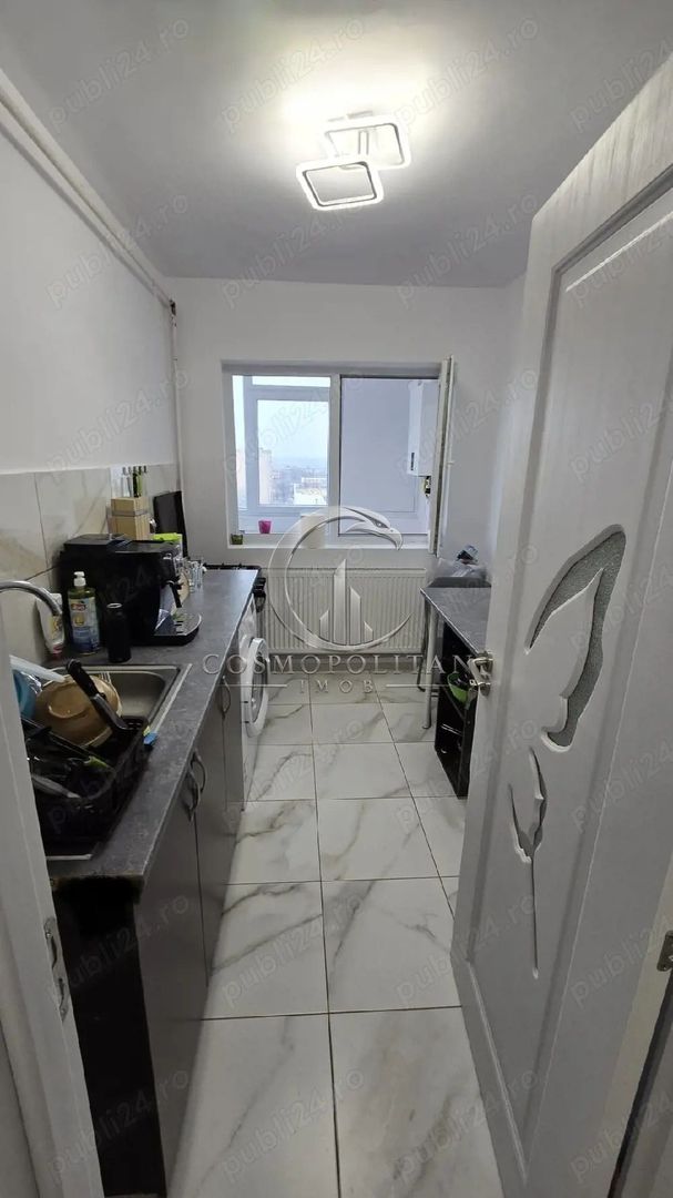 Apartament cu 2 camere zona Micro 14 vedere panoramica mobilat utilaT - Poză 6