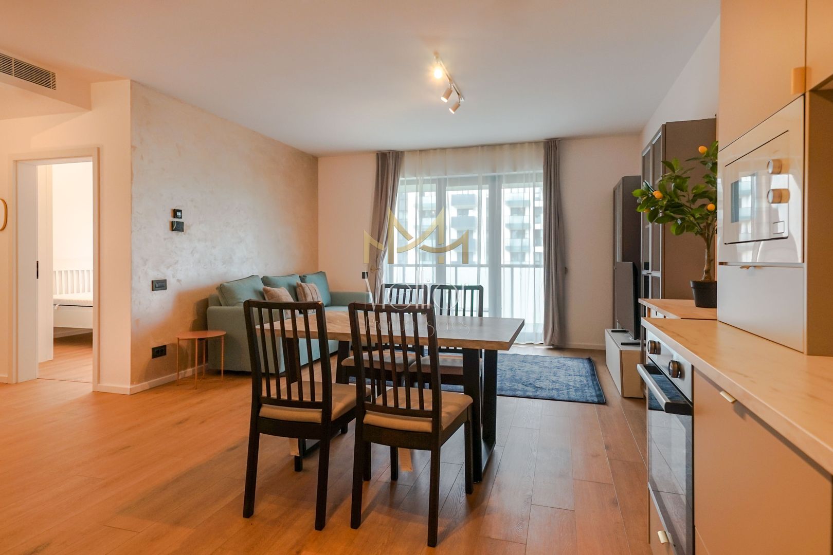 Apartament 3 camere, 2 bai, lux, garaj, complex Liberty! - Poză 10