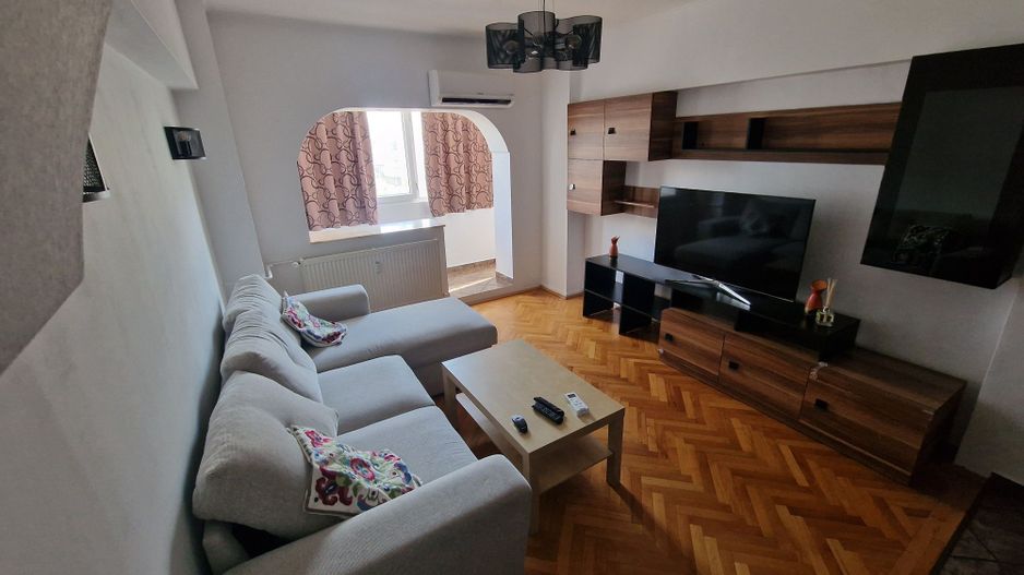 Apartament de 3 camere mobilat complet – 13 Septembrie, etaj 4, cu loc parcare - Poză 1