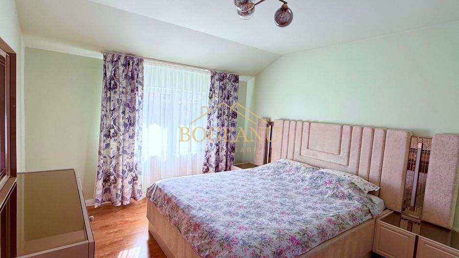 BG121-VILA INDIVIDUALA-MOBILATA UTILATA,GAZON,ASFALT - Poză 6