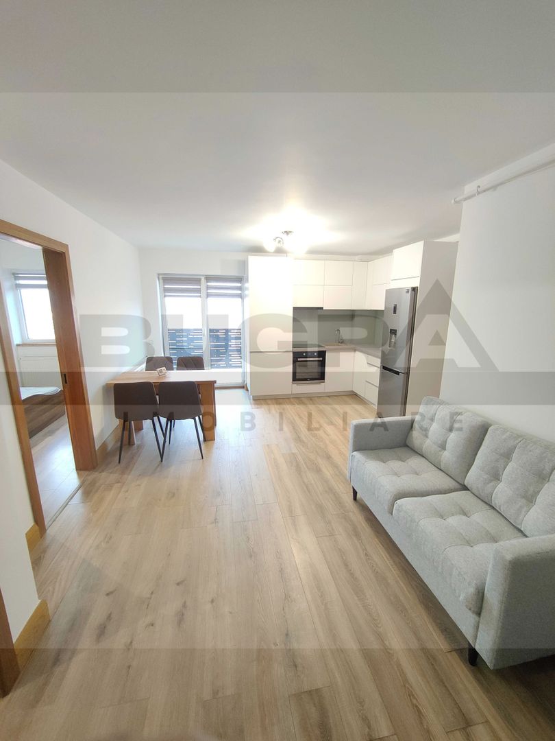 Apartament de 3 camere modern, bloc nou, parcare, zona Vivo - Poză 1
