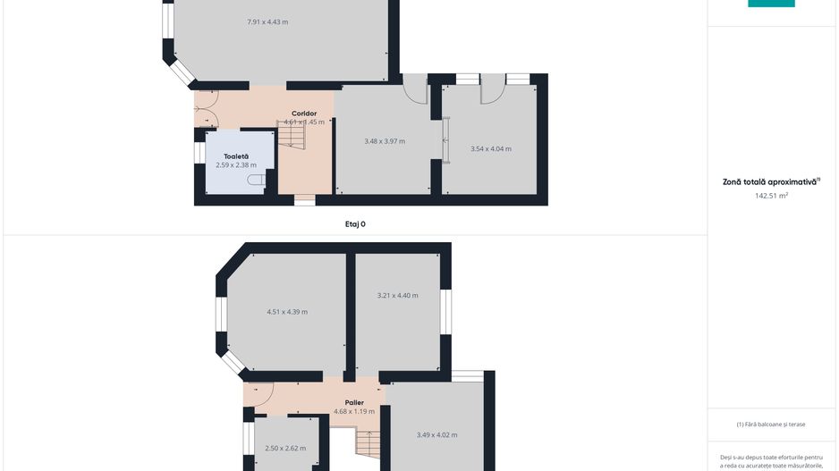 Casă la gri în Livada - Poză 16