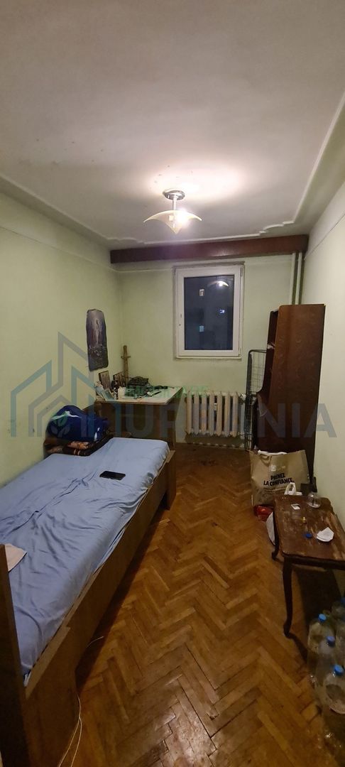 Apartament 3 camere decomandat, Păcurari, etaj 4/10, Iași - Poză 1