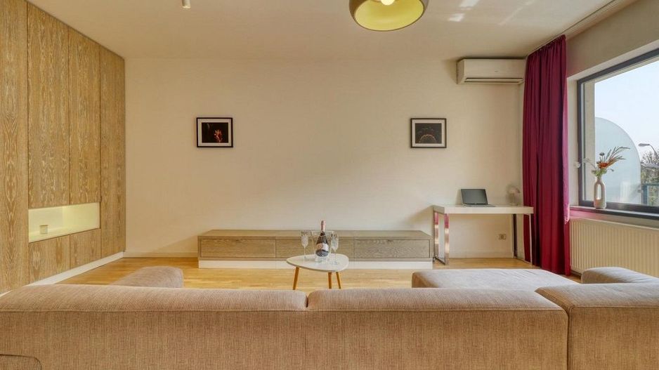 Apartament spatios 2 camere | Lacul Baneasa | Bloc boutique | Parcare subterana - Poză 2