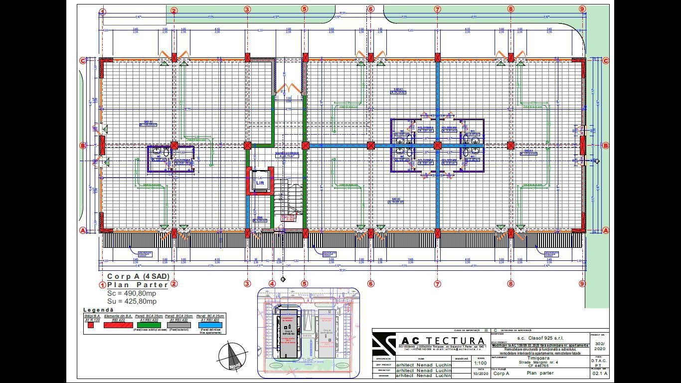 Spatii comerciale / birouri | Aradului | Timisoara | Dezvoltator - Poză 10