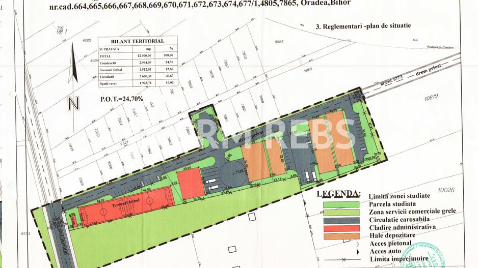 Teren intravilan în zona Baneasa - Schiță 16