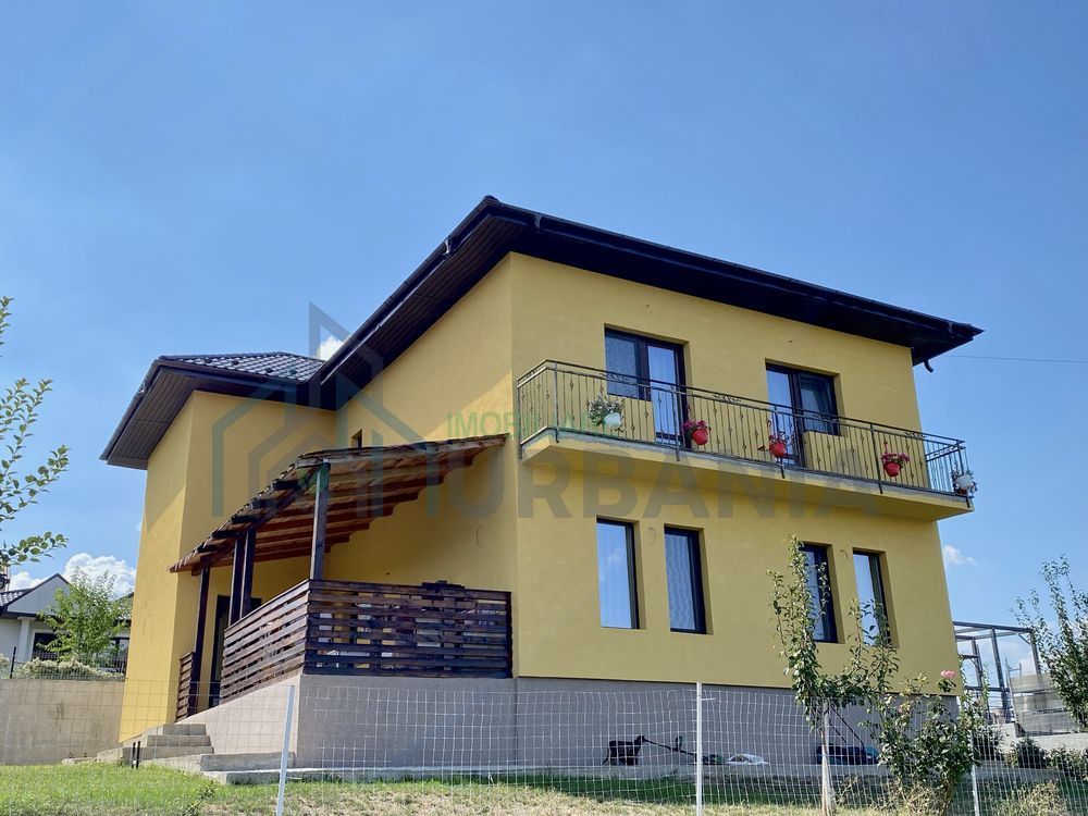 Casă de vânzare, Visan, Bucium – 155 mp utili, teren 440 mp, an 2023 - Poză 1