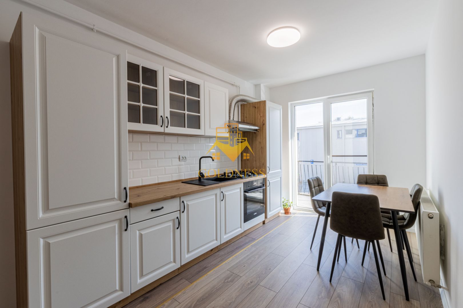 2 camere, bloc nou, parcare, Calea Turzii,Zona Leroy Merlin,Buna Ziua - Poză 3