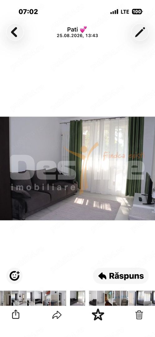 inchiriez apartament cu 3 camere - Poză 4
