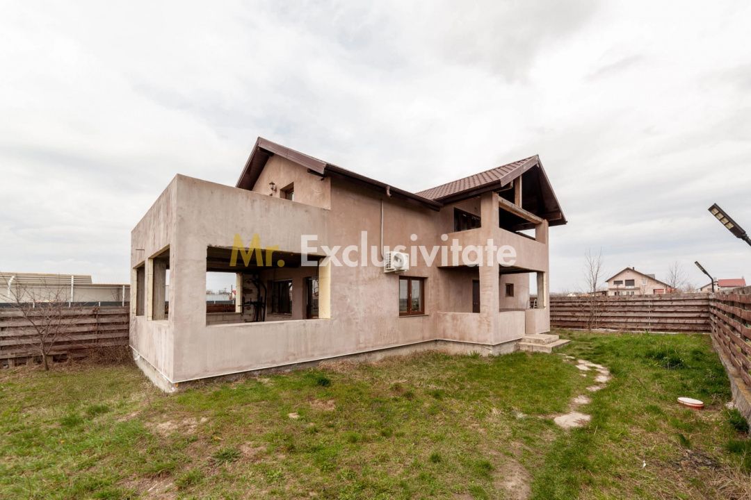 Casa moderna in Bradu - 3 camere,sauna proprie,mobilata , - Poză 17
