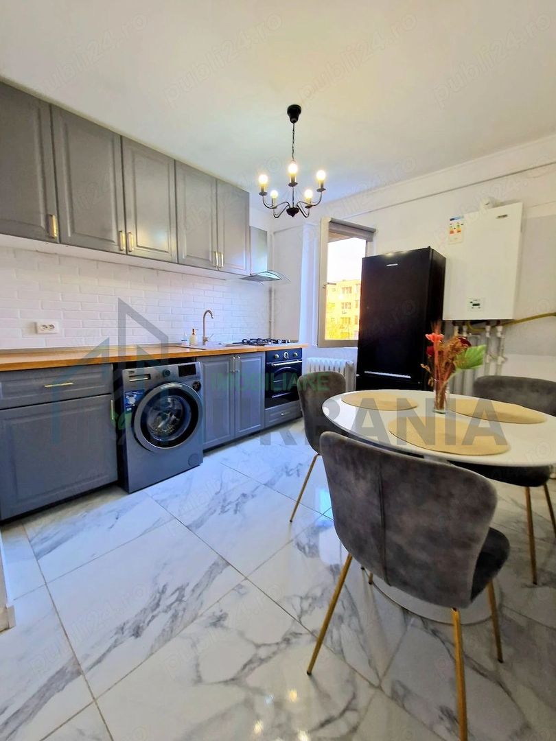 Apartament 2 camere, Podul Roș - Cantemir - Campus Palas, model cu 3 debarale - Poză 3