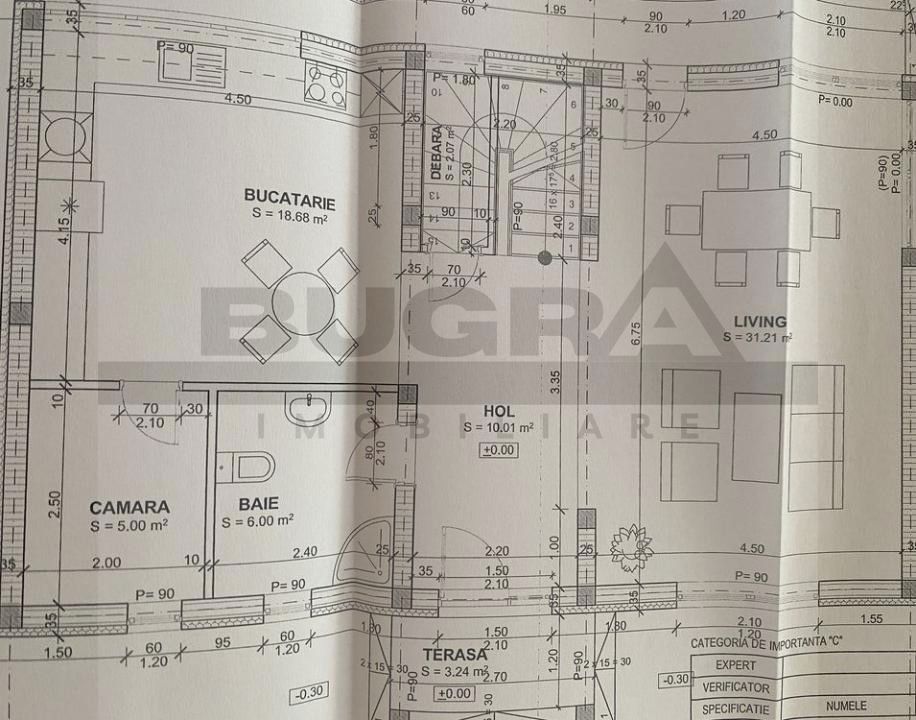 Casa individuala, 4 camere, 147 mp+600 mp teren, zona Sun Garden - Poză 7