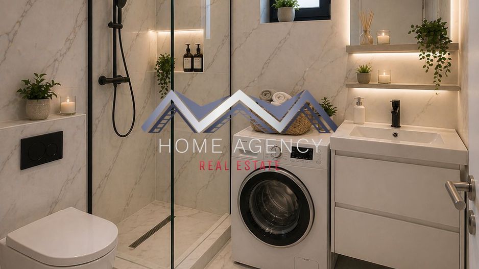 Apartament 2 camere Otopeni central | parcare subterană + bucătărie închisă - Poză 5