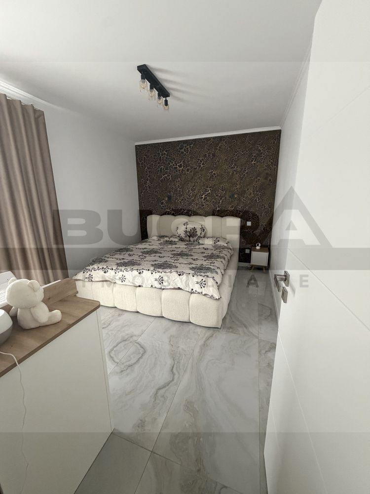 Apartament de 3 camere Ultrafinisat, 48mp, parcare, zona Penny Apahida - Poză 4