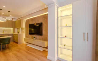 COM0% I 2 camere Pipera Rond OMV I Ivory Residence I Mobilat lux I B2B - Poză 37