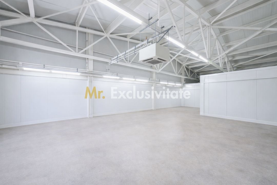 Hală industrială / spațiu comercial – VÂNZARE – DN 65B – Bradu, zonă comercială - Poză 5
