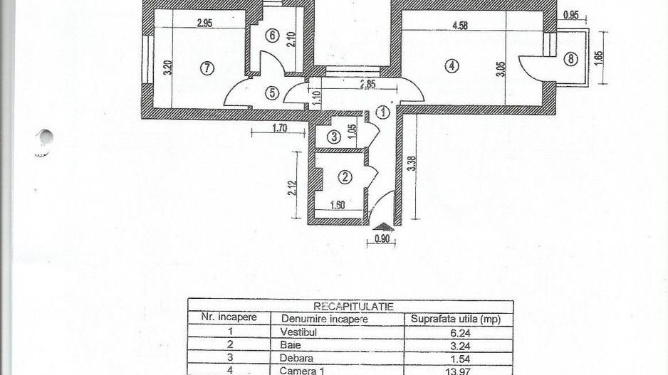 APARTAMENT 2 CAMERE | CLUCERULUI | ARCUL DE TRIUMF - Poză 5