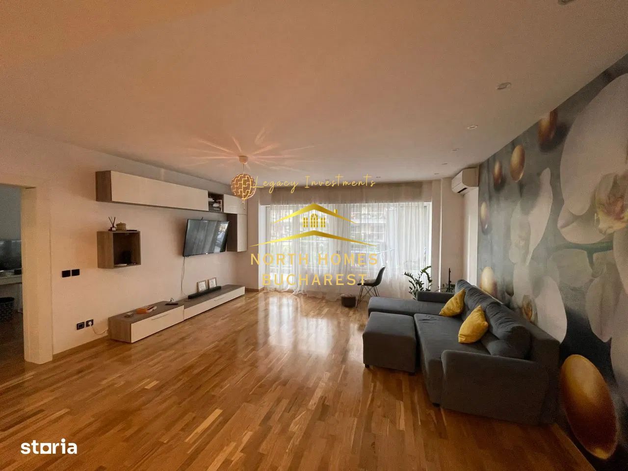 APARTAMENT 2 CAMERE MOBILAT + PARCARE NEW TOWN RESIDENCE - Poză 2