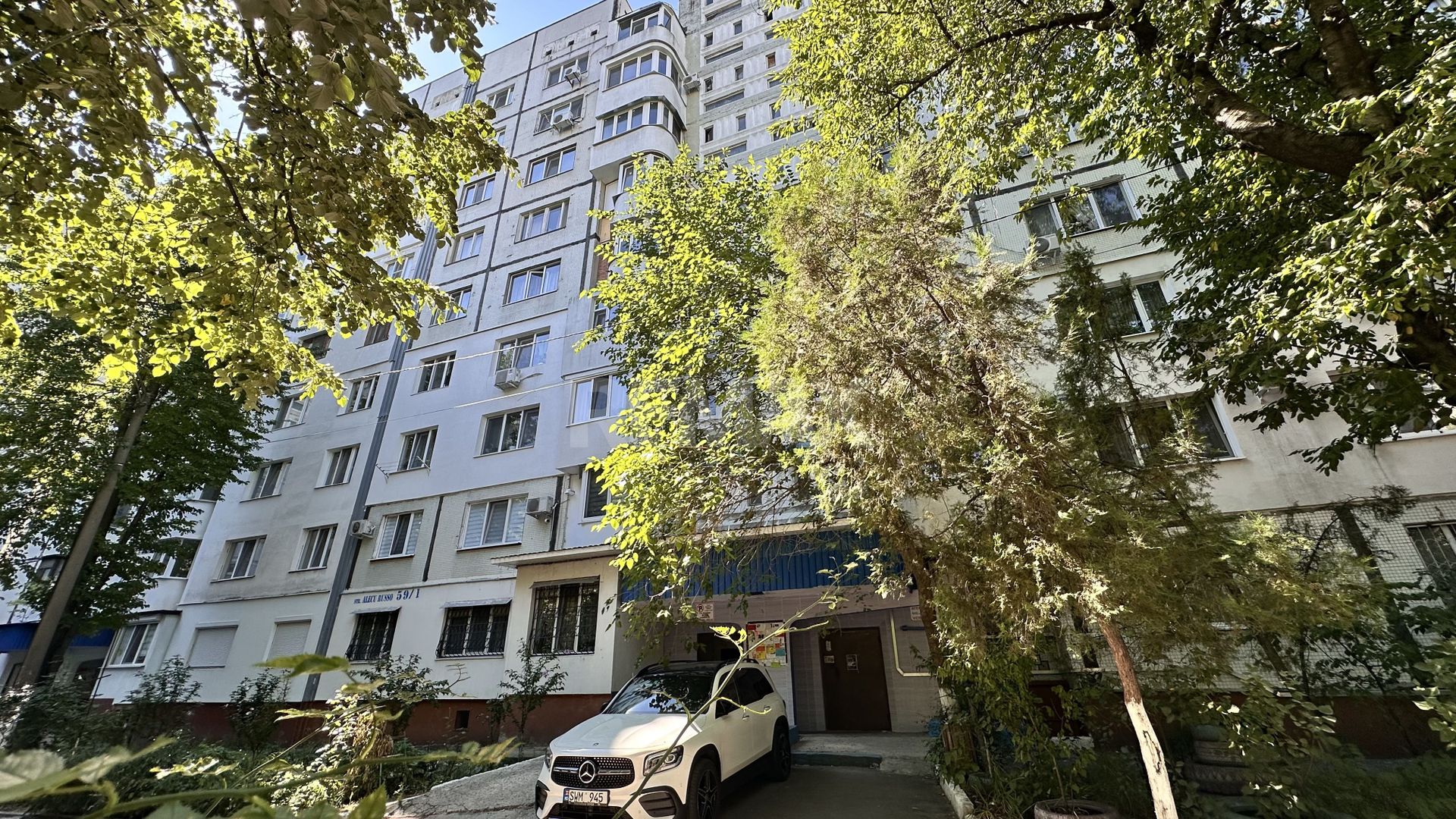 Apartament cu 3 camere spre chirie – Ciocana, str. Alecu Russo 59/1 - Poză 21
