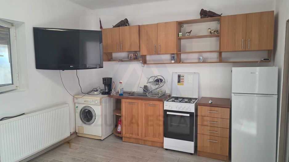 Studio la curte utilat complet cu terasa  zona Lazaret - Poză 11