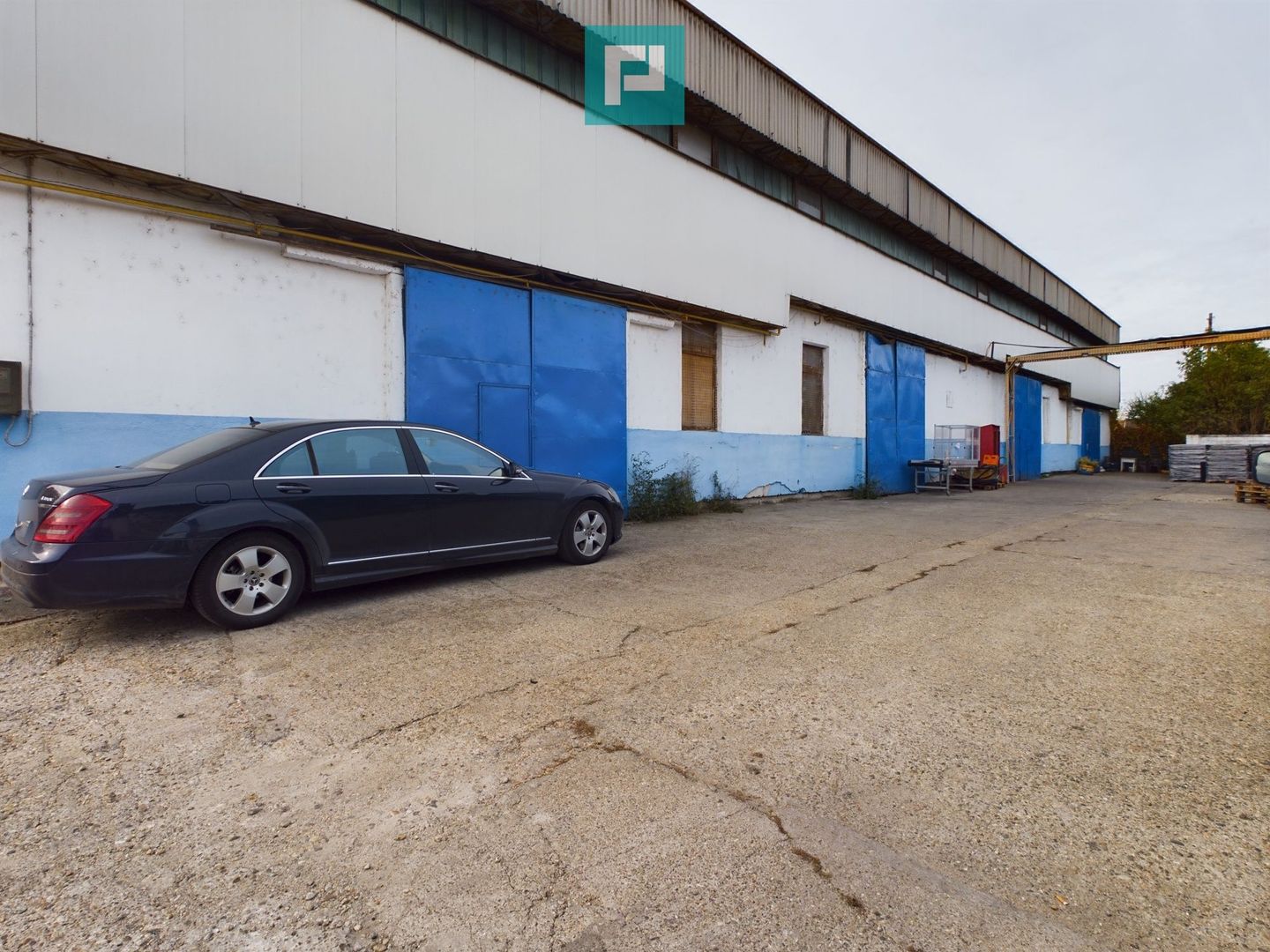 Hală industrială cu pod rulant 8 tone - Poză 5