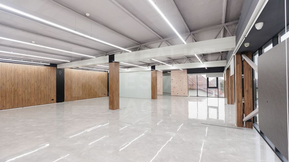 Chirie, spațiu comercial, 262 mp, str. Brincuși, Botanica. - Poză 5