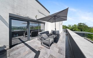 Penthouse 4 camere! 166 mp utili! Panorama deosebita! - Poză 13