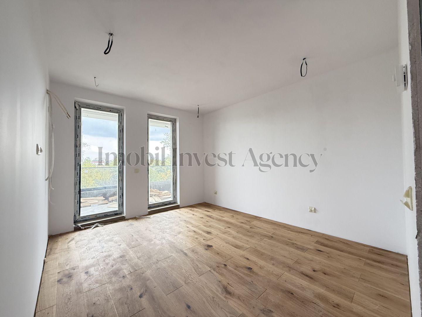 Apartament 3 camere de vanzare Pipera in bloc cu vedere la lac - Poză 10