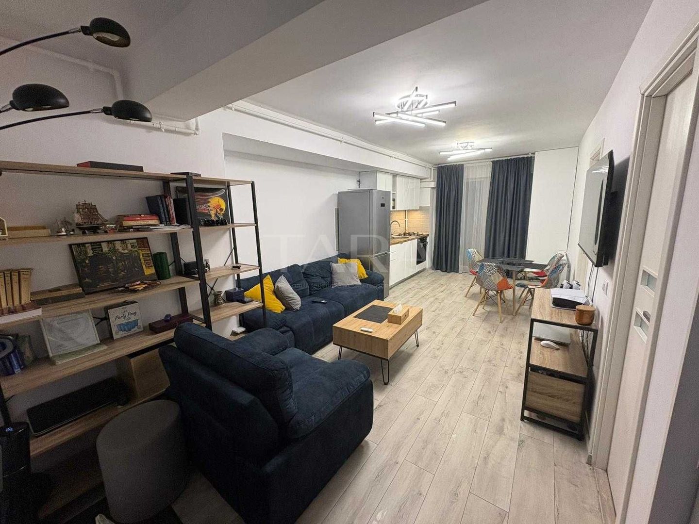 Apartament 2 camere, bloc nou, etaj intermediar – Dâmbul Rotund. - Poză 3