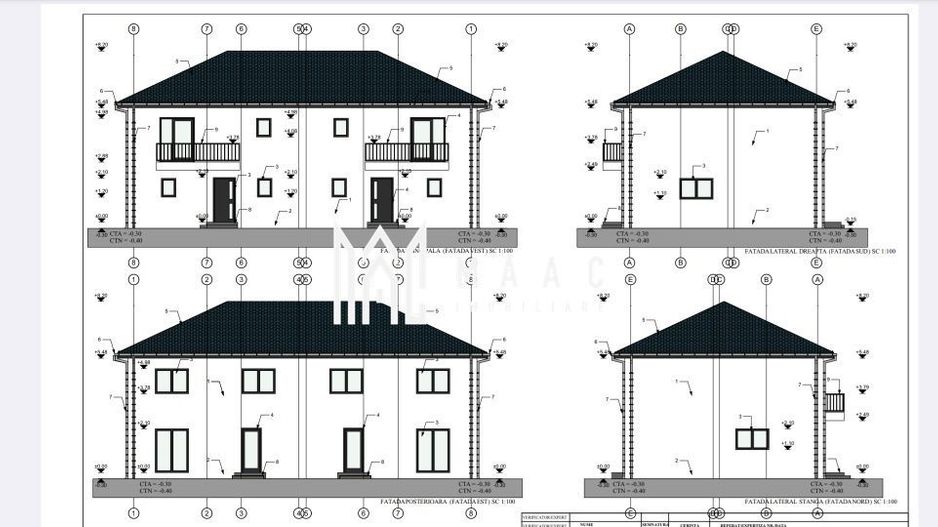 Casă duplex de vânzare | Șelimbăr | 4 camere | 125 mp - Poză 6